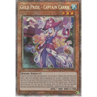 STARLIGHT RARE PHHY-EN088 Gold Pride - Captain Carrie 1st Edition NM