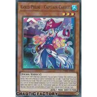 PHHY-EN088 Gold Pride - Captain Carrie Ultra Rare 1st Edition NM