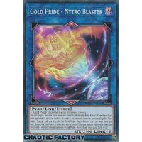 PHHY-EN090 Gold Pride - Nytro Blaster Super Rare 1st Edition NM