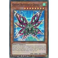 PHHY-EN094 Queen Butterfly Danaus Super Rare 1st Edition NM