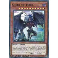 PHNI-EN001 Spirit of Yubel Super Rare 1st Edition NM