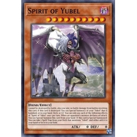 PHNI-EN001 Spirit of Yubel Super Rare 1st Edition NM