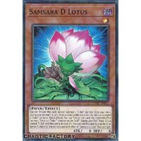 PHNI-EN003 Samsara D Lotus Super Rare 1st Edition NM