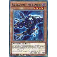 PHNI-EN004 Raidraptor - Noir Lanius Common 1st Edition NM