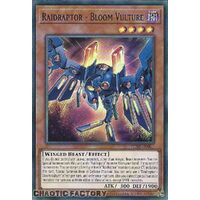 PHNI-EN005 Raidraptor - Bloom Vulture Super Rare 1st Edition NM