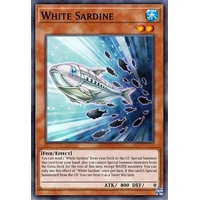PHNI-EN007 White Sardine Super Rare 1st Edition NM