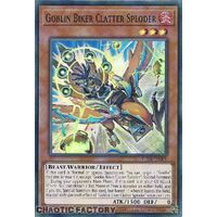 PHNI-EN009 Goblin Biker Clatter Sploder Super Rare 1st Edition NM