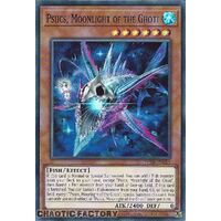 PHNI-EN016 Psiics, Moonlight of the Ghoti Super Rare 1st Edition NM