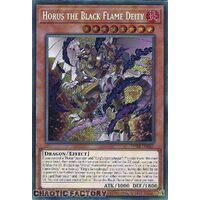 PHNI-EN018 Horus the Black Flame Deity Secret Rare 1st Edition NM