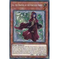 PHNI-EN019 Lo, the Prayers of the Voiceless Voice Secret Rare 1st Edition NM