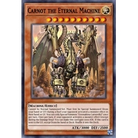 PHNI-EN024 Carnot the Eternal Machine Ultra Rare 1st Edition NM