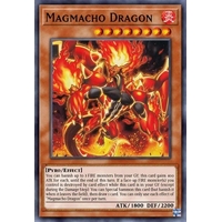 PHNI-EN025 Magmacho Dragon Common 1st Edition NM