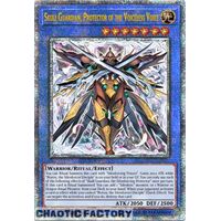 Quarter Century Secret Rare PHNI-EN037 Skull Guardian, Protector of the Voiceless Voice 1st Edition NM
