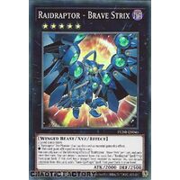 PHNI-EN046 Raidraptor - Brave Strix Super Rare 1st Edition NM