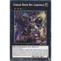 PHNI-EN047 Goblin Biker Big Gabonga Secret Rare 1st Edition NM