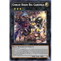PHNI-EN047 Goblin Biker Big Gabonga Secret Rare 1st Edition NM