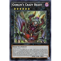 PHNI-EN048 Goblin's Crazy Beast Common 1st Edition NM