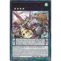 PHNI-EN049 Majespecter Draco - Ryu Ultra Rare 1st Edition NM