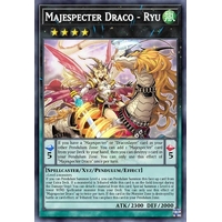 PHNI-EN049 Majespecter Draco - Ryu Ultra Rare 1st Edition NM
