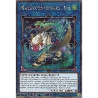 Quarter Century Secret Rare PHNI-EN051 Majespecter Orthrus - Nue 1st Edition NM