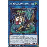 PHNI-EN051 Majespecter Orthrus - Nue Secret Rare 1st Edition NM