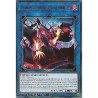 PHNI-EN052 Promethean Princess, Bestower of Flames Ultra Rare 1st Edition NM