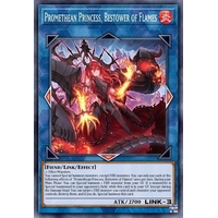 PHNI-EN052 Promethean Princess, Bestower of Flames Ultra Rare 1st Edition NM
