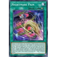PHNI-EN054 Nightmare Pain Super Rare 1st Edition NM