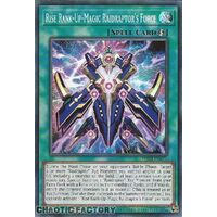 PHNI-EN056 Rise Rank-Up-Magic Raidraptor's Force Super Rare 1st Edition NM