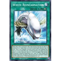 PHNI-EN058 White Reincarnation Common 1st Edition NM