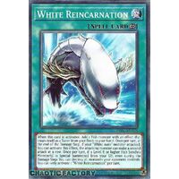 PHNI-EN058 White Reincarnation Common 1st Edition NM