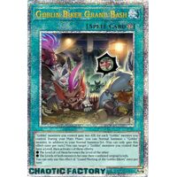 Quarter Century Secret Rare PHNI-EN060 Goblin Biker Grand Bash 1st Edition NM