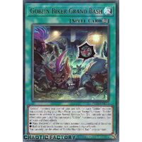 PHNI-EN060 Goblin Biker Grand Bash Ultra Rare 1st Edition NM