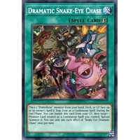 PHNI-EN062 Dramatic Snake-Eye Chase Common 1st Edition NM
