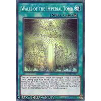 PHNI-EN065 Walls of the Imperial Tomb Super Rare 1st Edition NM