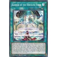 PHNI-EN067 Barrier of the Voiceless Voice Super Rare 1st Edition NM