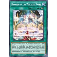 PHNI-EN067 Barrier of the Voiceless Voice Super Rare 1st Edition NM