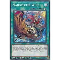 PHNI-EN069 Majespecter Wind Super Rare 1st Edition NM