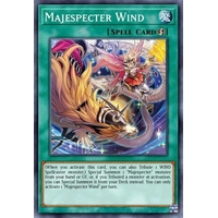 PHNI-EN069 Majespecter Wind Super Rare 1st Edition NM