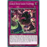 PHNI-EN075 Goblin Biker Grand Stampede Common 1st Edition NM