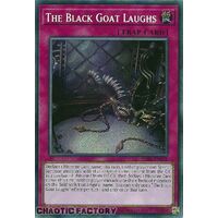 PHNI-EN078 The Black Goat Laughs Secret Rare 1st Edition NM