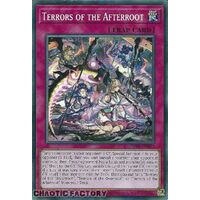 PHNI-EN079 Terrors of the Afterroot Super Rare 1st Edition NM