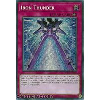 PHNI-EN080 Iron Thunder Secret Rare 1st Edition NM