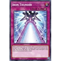 PHNI-EN080 Iron Thunder Secret Rare 1st Edition NM