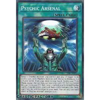 PHNI-EN082 Psychic Arsenal Super Rare 1st Edition NM