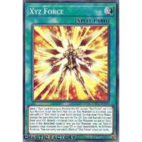 PHNI-EN089 Xyz Force Common 1st Edition NM