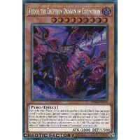 PHNI-EN090 Veidos the Eruption Dragon of Extinction Secret Rare 1st Edition NM