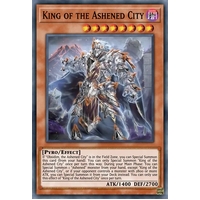 PHNI-EN091 King of the Ashened City Super Rare 1st Edition NM