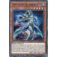 PHNI-EN093 Priestess of the Ashened City Ultra Rare 1st Edition NM