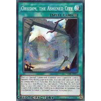 PHNI-EN094 Obsidim, the Ashened City Super Rare 1st Edition NM